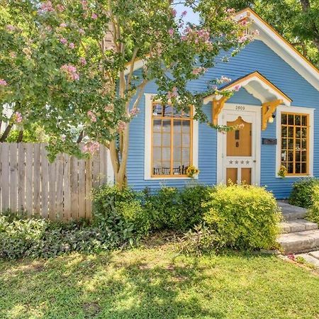 Historic Longhorn Home On Ut Downtown Austin Exterior foto